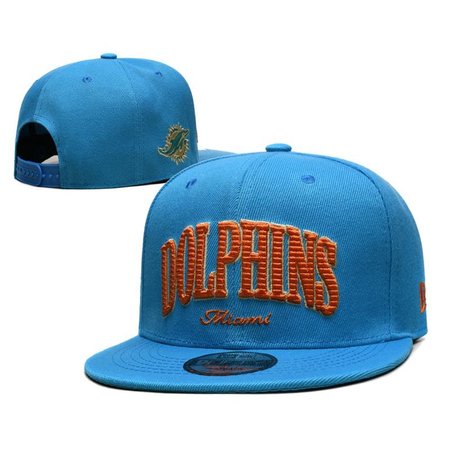 Miami Dolphins Snapback Hat